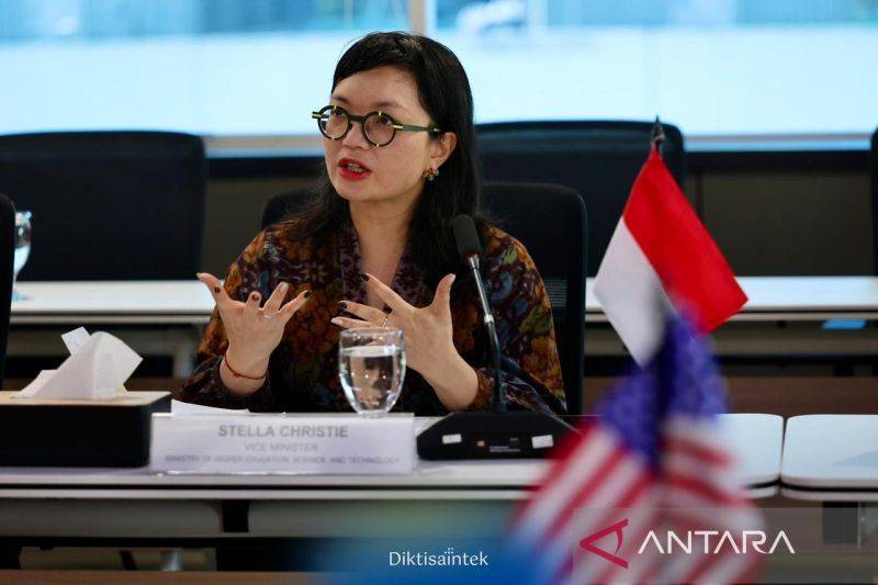 Kemdiktisaintek Perkuat Kerja Sama Pendidikan STEM dengan Amerika Serikat