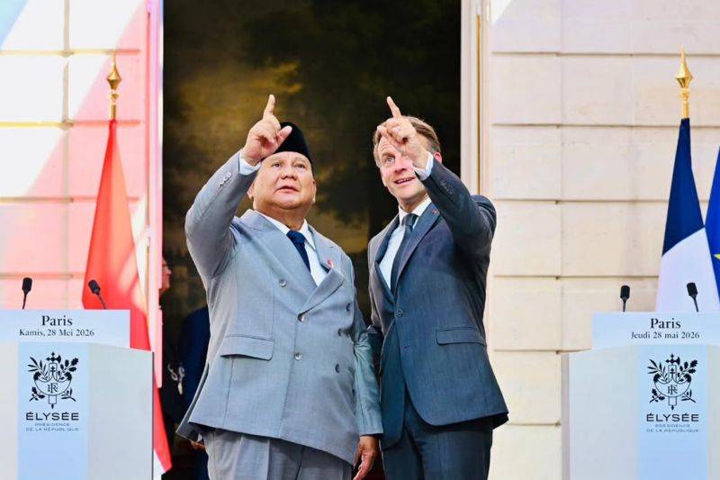 Indonesia dan Prancis Perkuat Kerja Sama Pendidikan dan Inovasi