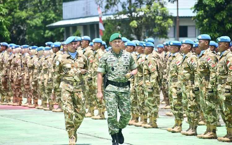 PBB Beri Penghargaan Anumerta untuk Dua Personel Perdamaian Indonesia yang Gugur