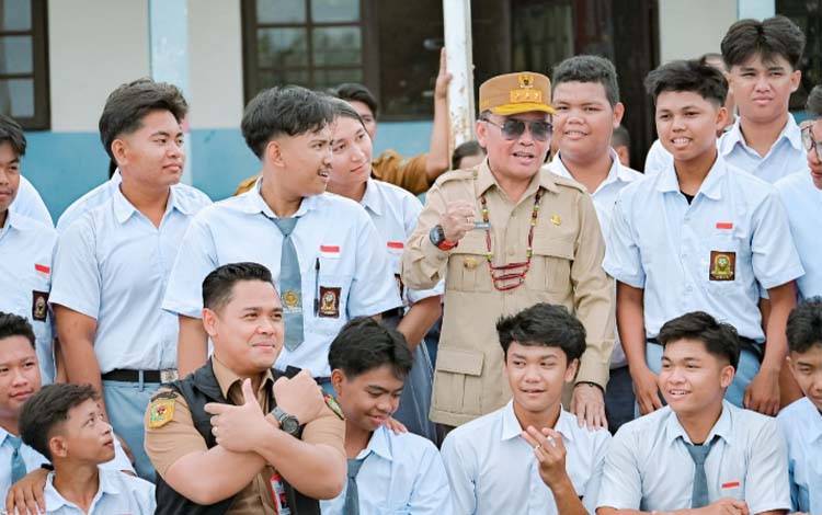 Disdik Kalteng Lebih Dulu Terapkan Pembelajaran Bahasa Asing Sejalan dengan Instruksi Presiden Prabowo