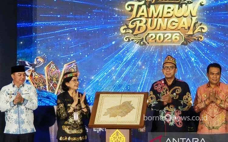 Pesona Tambun Bungai 2026 Dorong UMKM Kalteng Naik Kelas