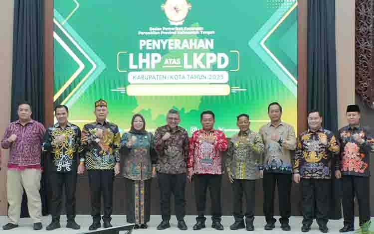 Pemkab Kapuas Kembali Raih WTP