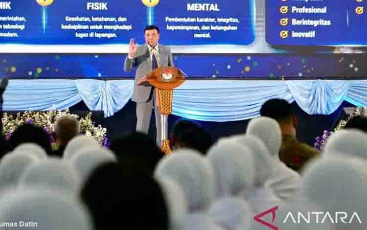 Menko Polkam Minta Praja IPDN Perjuangkan Hak Rakyat