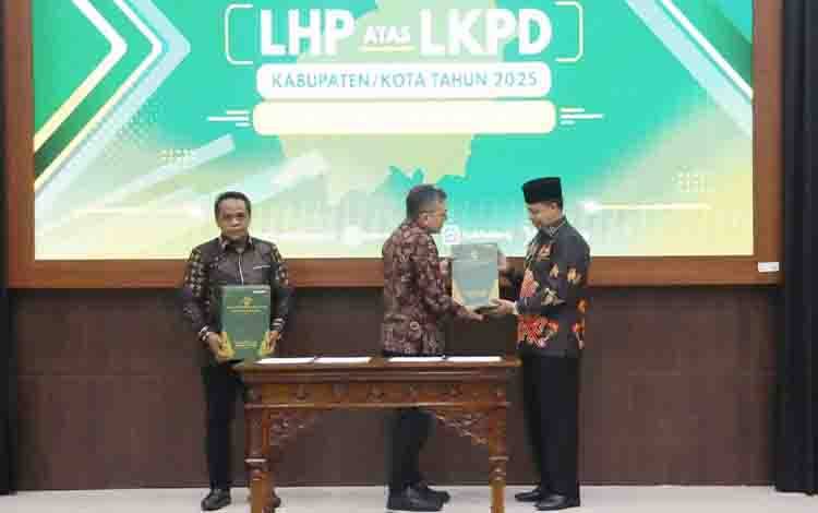 Kabupaten Seruyan Raih Opini WTP