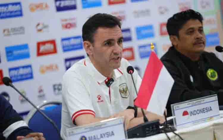 Pelatih timnas futsal Indonesia Hector Souto. (ANTARA/HO-Federasi Futsal Indonesia)