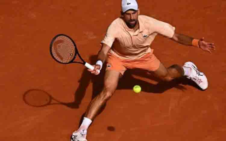 Djokovic Tersingkir dari Roland Garros usai Kalah dari Petenis Remaja