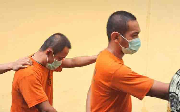 Dua Pelaku Pencurian Baterai BTS XL di Pangkalan Bun Ditangkap, Kerugian Capai Rp30 Juta