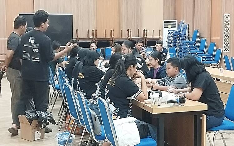 Kesehatan Jadi Kunci Performa Kontingen Kalteng di Pesparawi Nasional XIV
