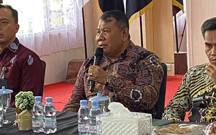 Kakanwil Ditjenpas Kalteng Tekankan SOP Harga Mati