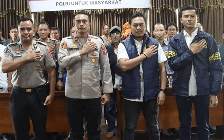 Polres Barito Timur Dorong Warga Proaktif Laporkan Kejahatan Jalanan