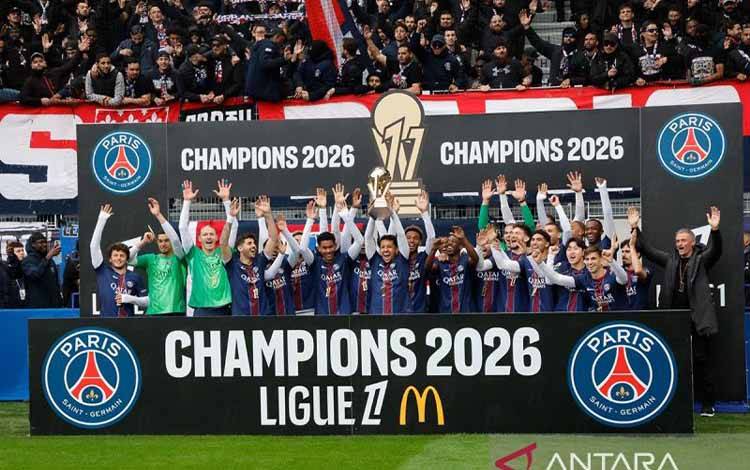PSG Catat Sejarah Baru, Pertahankan Gelar Liga Champions Dua Musim Beruntun