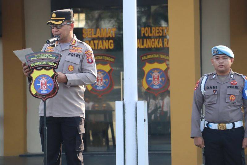 Polresta Palangka Raya Ungkap Lima Kasus Kejahatan Jalanan Selama Januari-Mei 2026