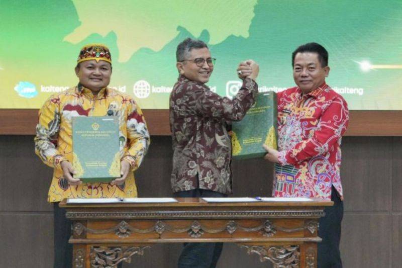 Raih WTP Ke-8, Pemkab Kapuas Tegaskan Komitmen Perbaiki Tata Kelola Keuangan Daerah