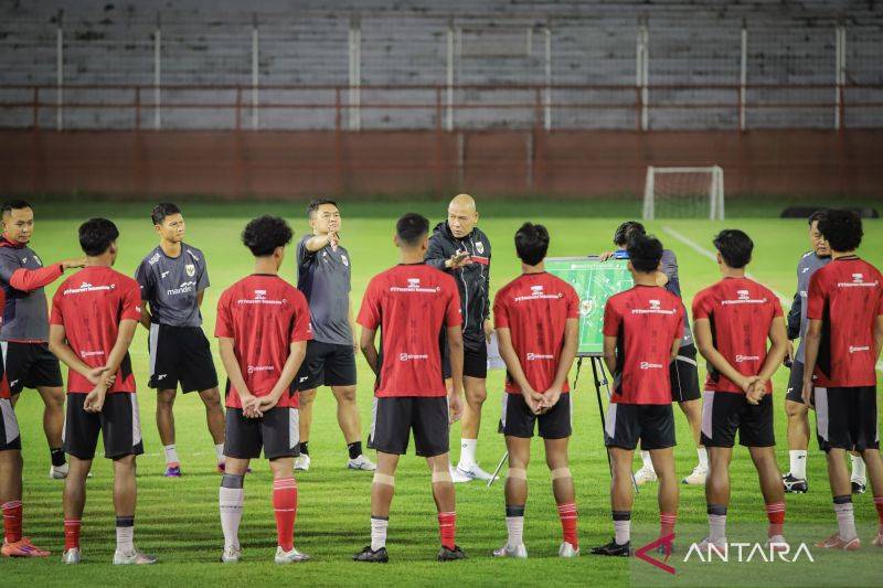 Jadwal Timnas U20 Indonesia di Kualifikasi Piala Asia U20 2027, Hadapi Malaysia hingga Australia