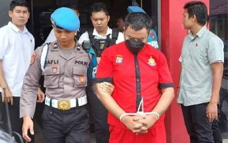 Pecatan Polisi Penembak Sopir Ekspedisi Meninggal di Lapas Palangka Raya