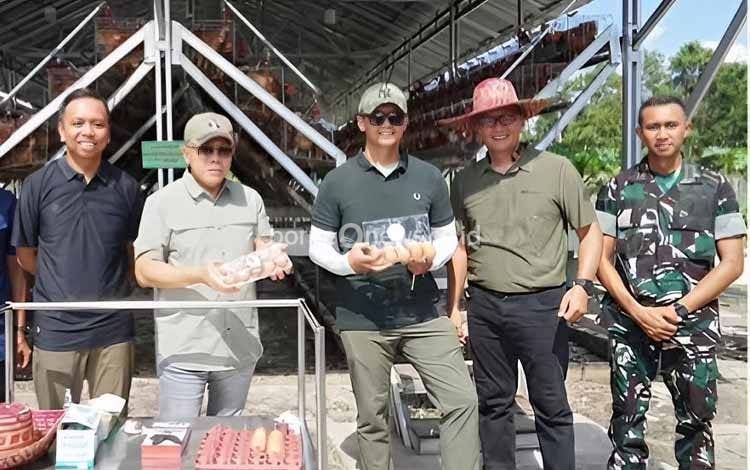 Pangdam XXII/Tambun Bungai Kunjungi Dua Yonif TP Cek Kesiapan Satuan dan Perkuat Soliditas Prajurit