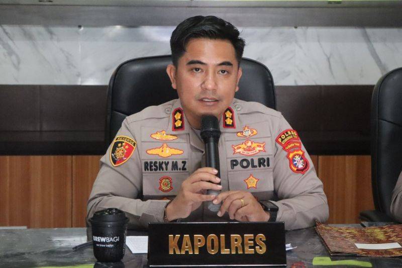 Polres Kotim Ungkap 80 Kasus Kejahatan Sepanjang Januari-Mei 2026