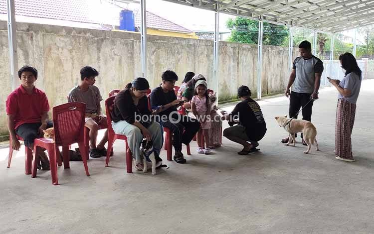 Gereja Marturia Palangka Raya Fasilitasi Pemberian Vaksin Rabies Gratis
