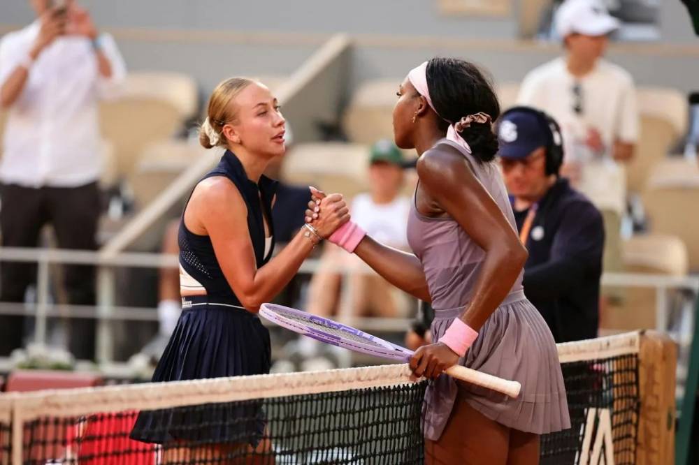 Juara Bertahan Coco Gauff Tersingkir, Potapova Melaju ke Babak 16 Besar Roland Garros