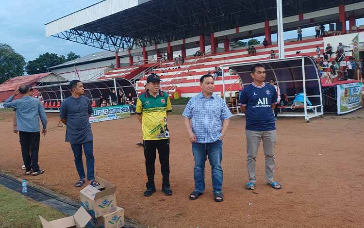 Bupati Kotim Wacanakan Pengelolaan Stadion 29 Nopember oleh Pihak Ketiga