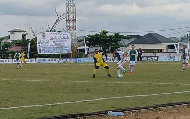 Diperkuat Mantan Timnas Indonesia, Ardina Legend Menangkan Laga Ekshibisi Pembukaan HNR Cup 2