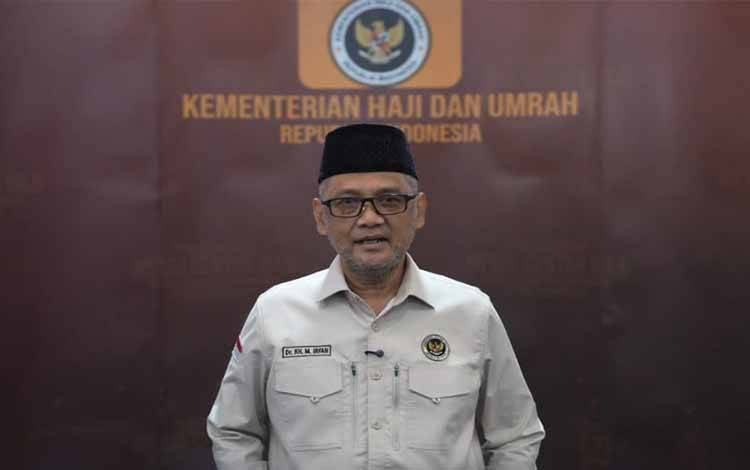 Menhaj Apresiasi Ketertiban Jamaah Indonesia dan Siapkan Haji 2027