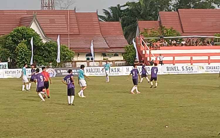 RSDM FC Pesta Gol 7-0 atas Juaraga FC pada Laga Perdana HNR Cup 2