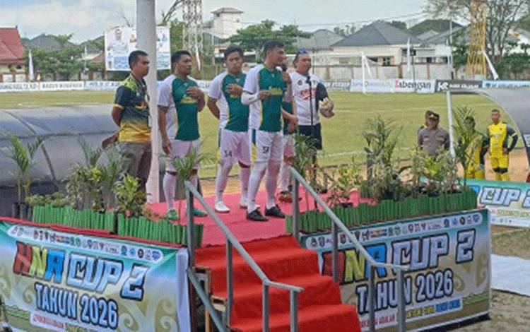 Isnan Ali Dorong Kompetisi Usia Dini di Kotim, Buka Peluang Talenta Daerah Menuju Sepak Bola Profesional