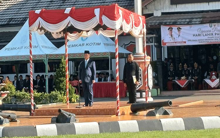 Bupati Kotim: Pancasila Terbukti Jadi Pemersatu Bangsa di Tengah Berbagai Tantangan