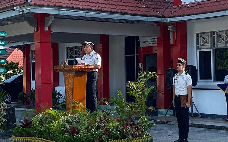 Jajaran Pemasyarakatan Kalteng Tekankan Pelayanan Humanis dan Berkeadilan