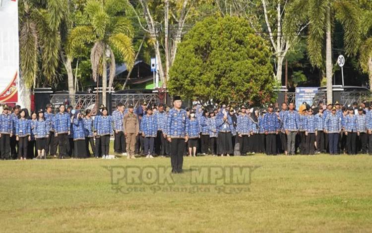 ASN Palangka Raya Diminta Amalkan Pancasila dalam Pelayanan