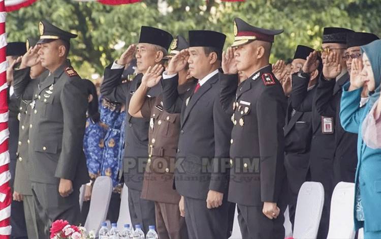 Wawali Palangka Raya: ASN Harus Jadi Contoh Terapkan Nilai Pancasila