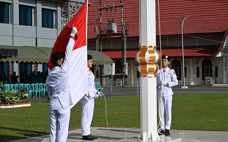 Kapolres Barito Timur: Pancasila Jadi Benteng Bangsa Hadapi Tantangan Global