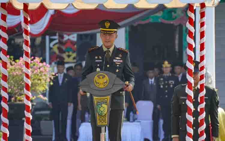 Dandim 1016 PLK: Pancasila Pemersatu Bangsa dan Fondasi Perdamaian Dunia