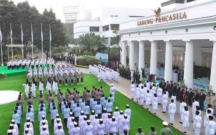 Presiden Prabowo: Pancasila Konsensus Agung Pemersatu Bangsa