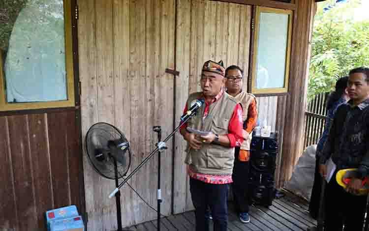GDAN Apresiasi Dukungan Pemprov Kalteng atas Pembangunan Posko di Puntun