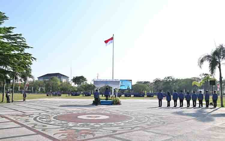 Hari Lahir Pancasila Jadi Momentum Perkuat Nilai Kebangsaan di Kalteng