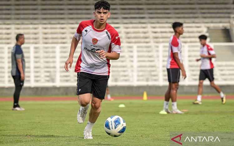 Mathew Baker Gabung Timnas U19 di Piala AFF U19 Mulai Semifinal