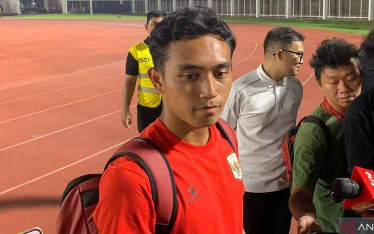 Rayhan Hannan Senang kembali Dipanggil Timnas Senior Indonesia