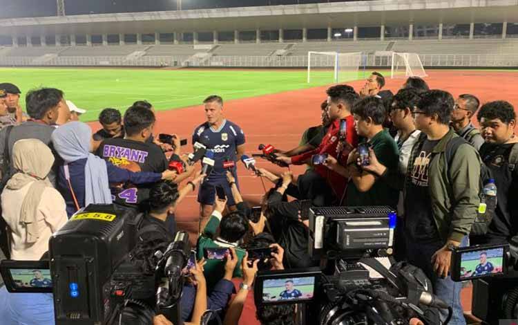 John Herdman Ungkap Fokus Utama Timnas Indonesia Jelang FIFA Match Day