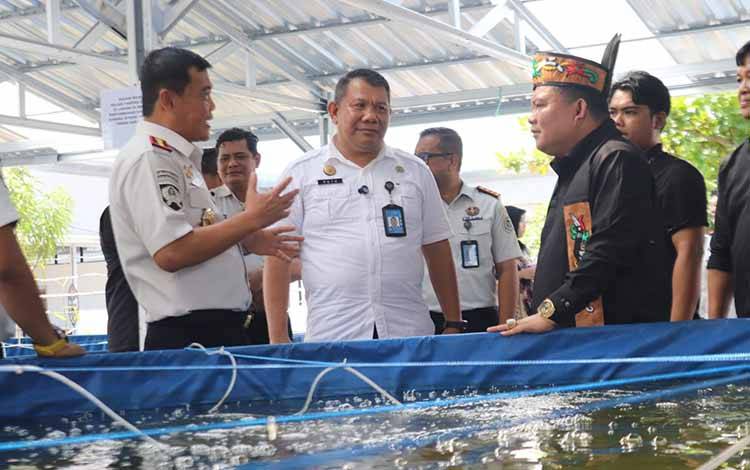 Komisi XIII DPR RI Siap Dorong Pengembangan Program Perikanan di Lapas Palangka Raya