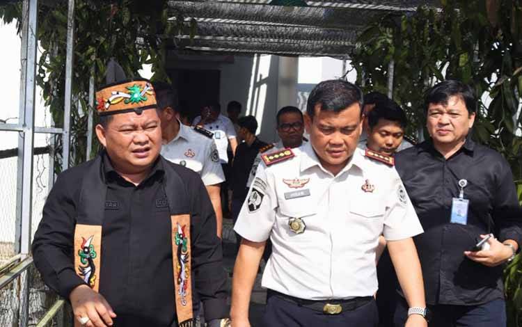 Kunjungi Lapas Palangka Raya, Anggota Komisi XIII DPR RI Tinjau Fasilitas dan Pastikan Hak Warga Binaan Terpenuhi