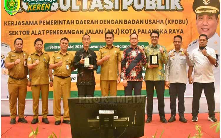 Konsultasi publik skema KPBU APJ Pemko Palangka Raya. (FOTO: HUMAS