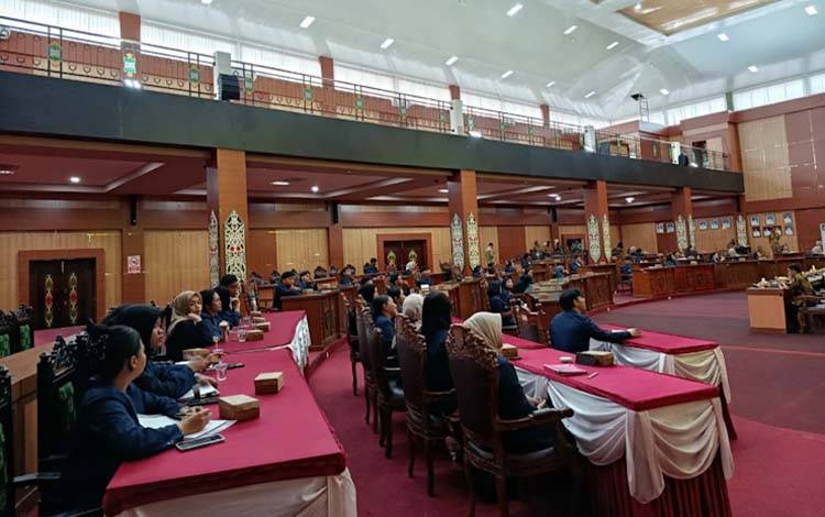 Administrasi yang Baik Menentukan Optimalisasi Fungsi DPRD Palangka Raya
