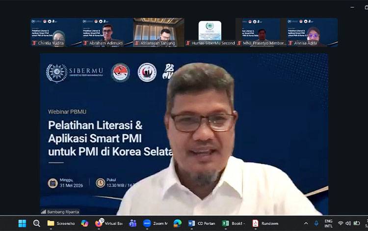 OJK Kalteng Soroti Pentingnya Literasi Keuangan bagi PMI di Tengah Tingginya Pengaduan Penipuan
