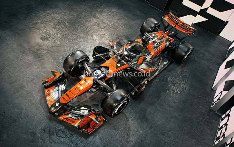 McLaren Luncurkan Livery Spesial Sambut Grand Prix ke-1000 di Formula 1