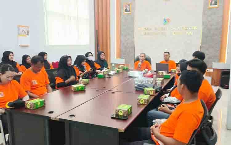 BPS Seruyan Sosialisasikan Pelaksanaan Sensus Ekonomi