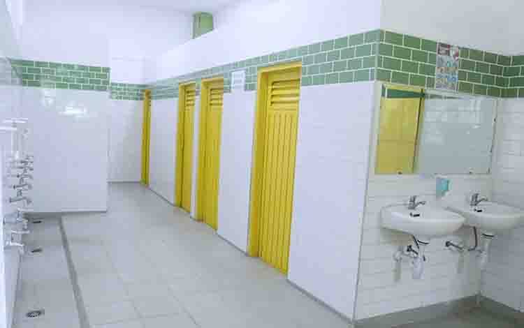 Toilet Sekolah Jadi Perhatian dalam Program Revitalisasi Pendidikan di Kalteng