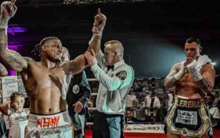 Ryad Merhy Gulingkan Kevin Lerena untuk Kuasai Kelas Bridge WBC