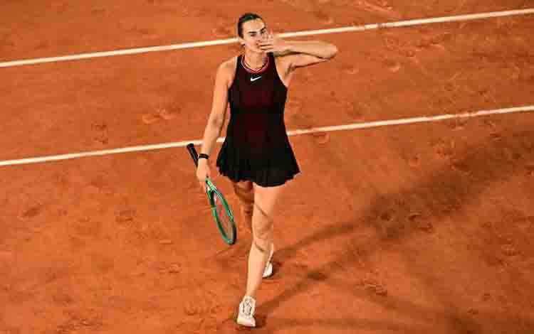 Kalahkan Naomi Osaka, Sabalenka Melaju ke Perempat Final Roland Garros